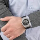 Potenza Automatic Men's Silver Watch - R8821108001